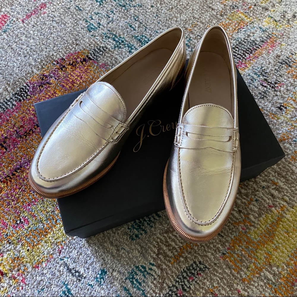 NIB Jcrew classic loafer size 8.5